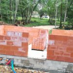Murs en cours de construction Cocooning